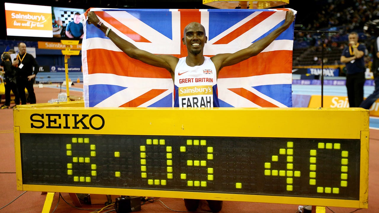 Gold medalist runner Mo Farah reportedly missed 2 drug tests before 2012 Olympics